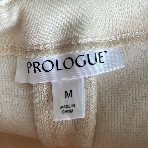 Prologue White Sherpa Boxy Sweater - Picture 7 of 8
